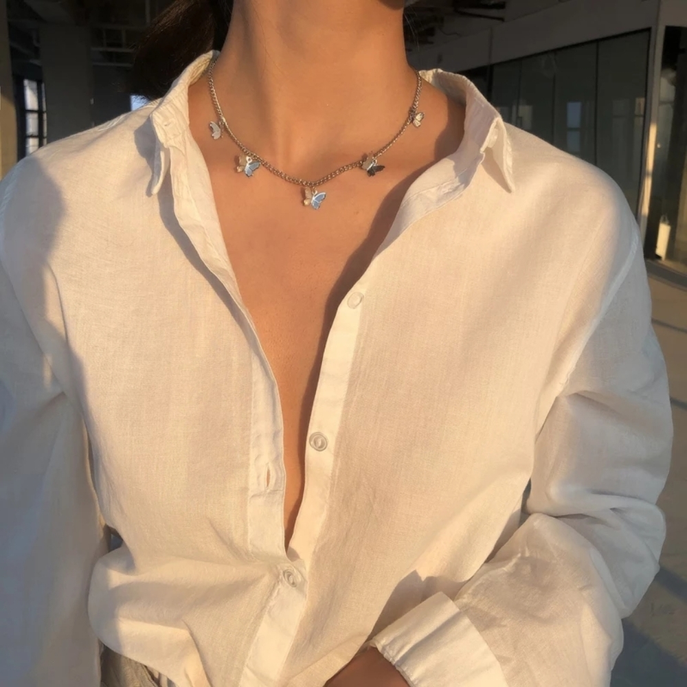 🍒 Butterfly Choker 🦋 - Picture 4 of 9